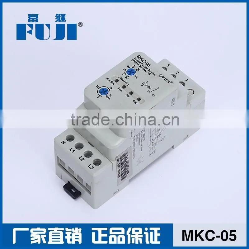 Professional Production Hot Selling Phase Failure Protection Relay MKC-05/MKC-06