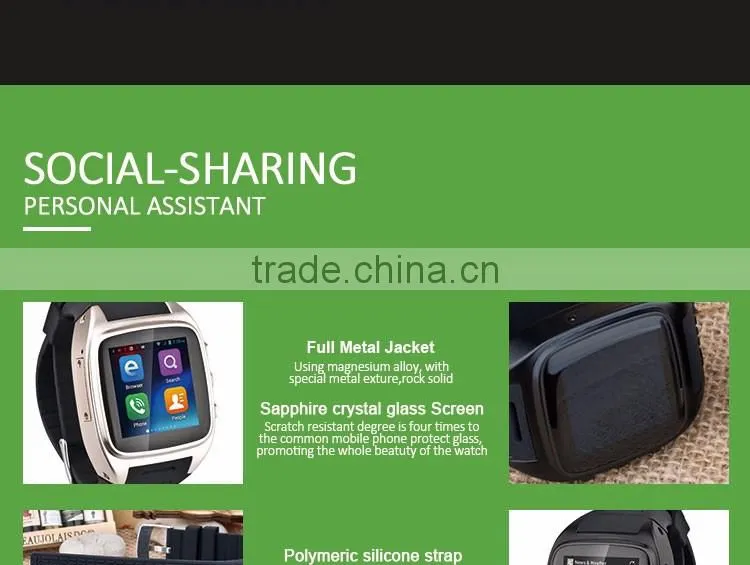 Android smart watch 2015 with touch screen, 3g gps android 4.4 wifi smart watch, hand watch mobile phone price