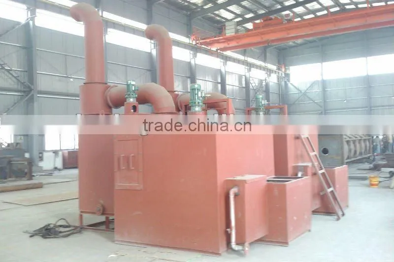 kiln for produce hydrated lime powder