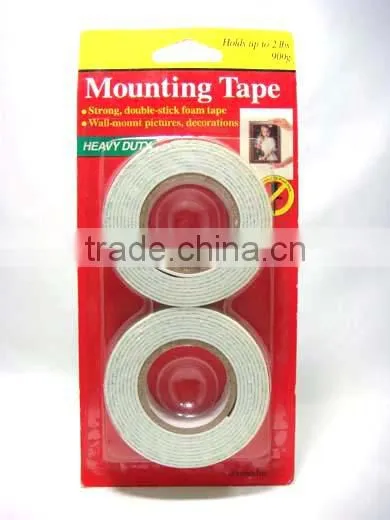 Mounting Tape, Adhesive Foam Tape For One Dollar Item