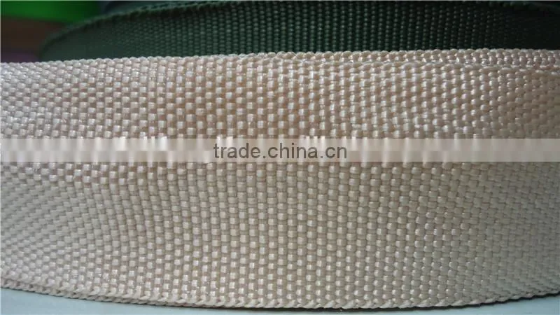 polyester webbing lanyard material
