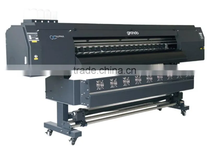 3.2m Inkjet Direct Sublimation Printer with Four Epson DX5 Printhead