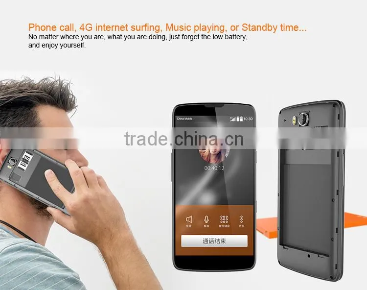 INNOS D6000 6000mAh Qualcomm Snapdragon 615 1.5GHz Octa Core 5.2 Inch JDI FHD Screen Android 5.0 4G LTE Smartphone