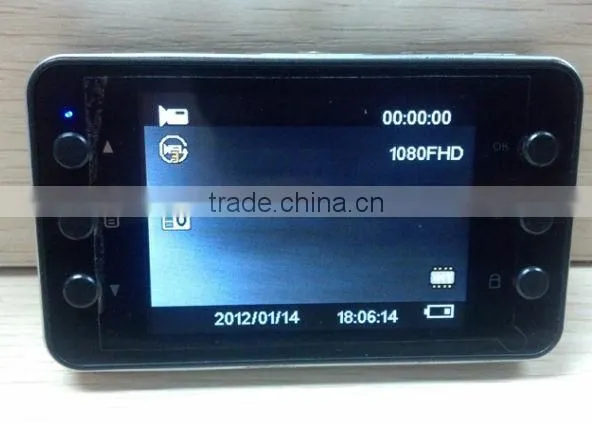K6000 Car DVR Camera HD 1080P Recorder HDMI 25FPS night vision 5MP G-Sensor CMOS Car Black Box NOVATEK