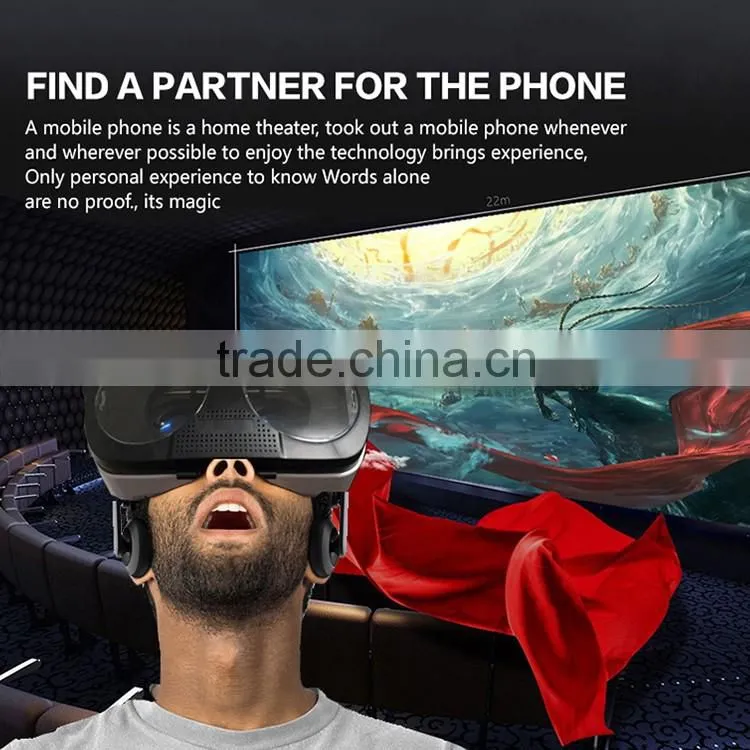 3D VR for 3.5-6.0 inch mobile phone 3D VR case for Iphone