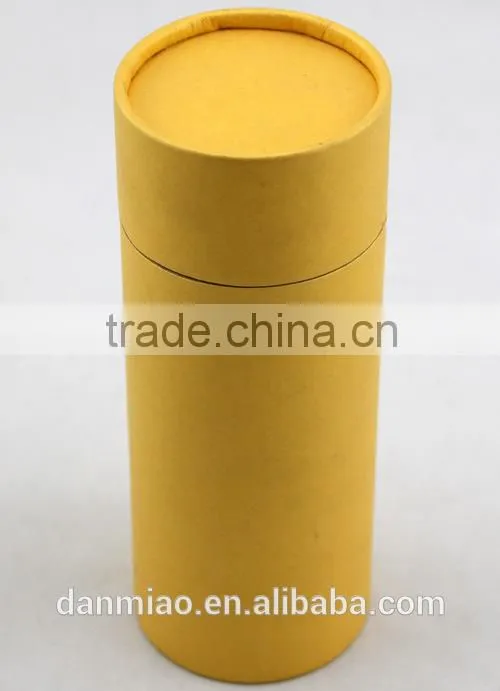 New style delicate paper tube for tea/gift/food