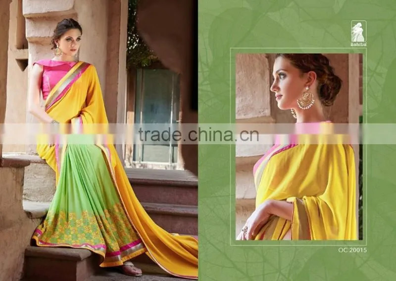 Summer Party wear bridal Collection saree