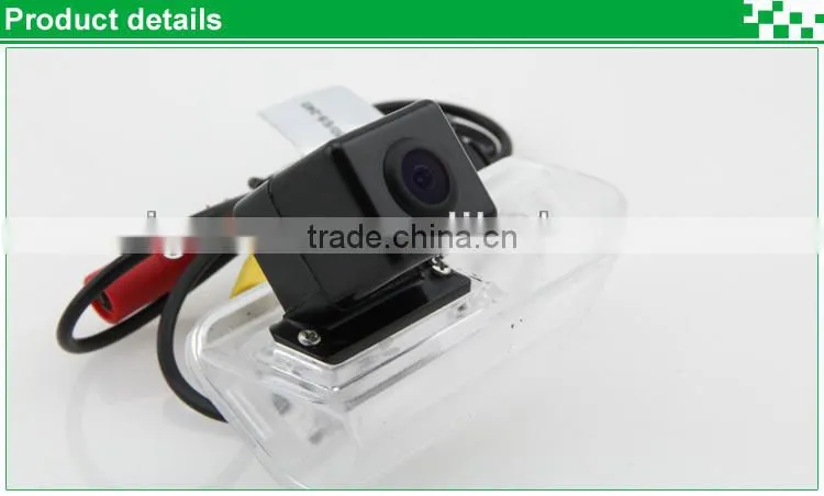 HD 720p Waterpoof Lexus Back Up Camera With Parking Lines