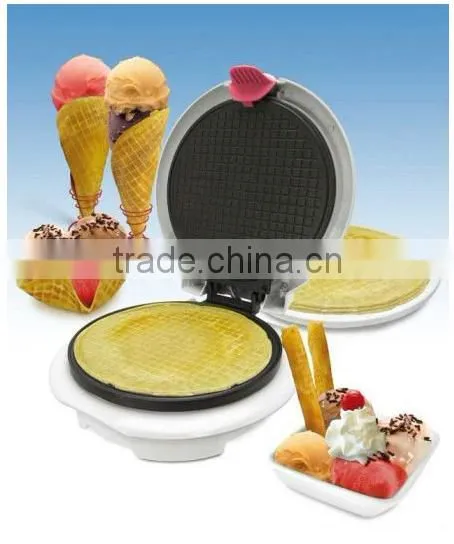 ice cream waffle cone maker electric ice cone maker