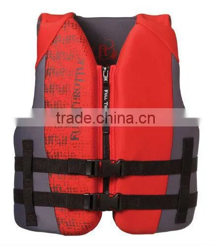 Portable Neoprene Life Jackets for Adult