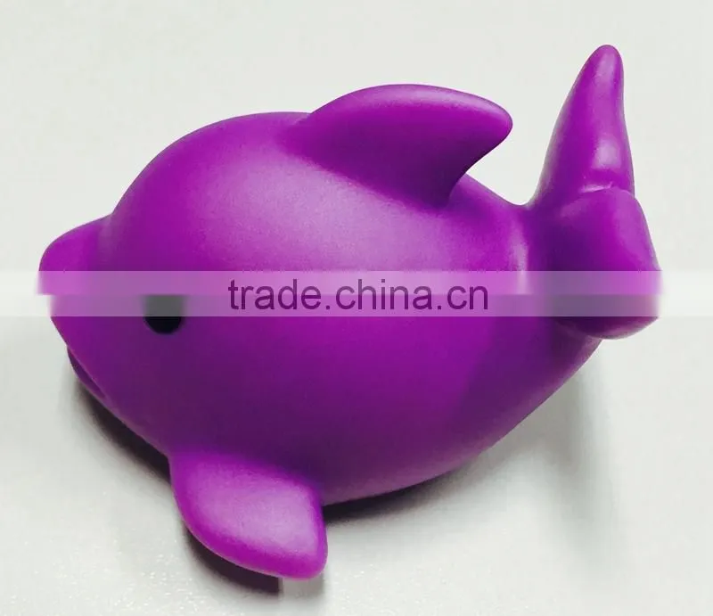 Whale Bath Toy , Sea Animal Toy, Plastic Small Toy