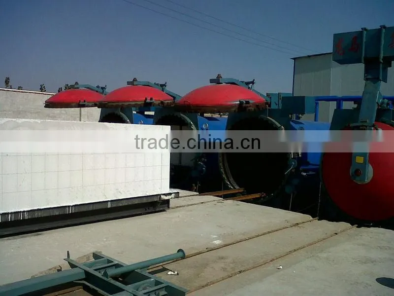 Hebel block machine AAC block machine (10 lines in Indoesnia)