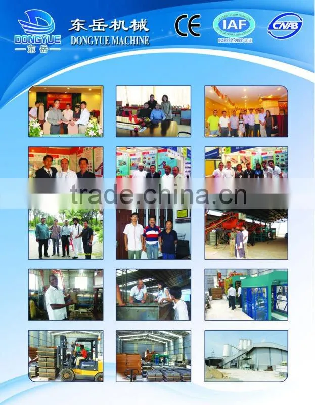 paver block mesin in fiji dy150t dongyue machinery group