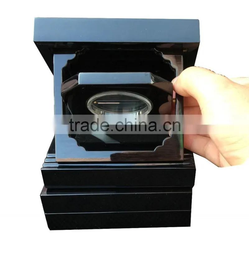 Rotation Wood Coin Presentation Cases and Display Boxes