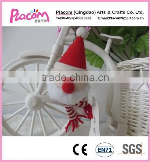 2015 New Cuty High Quality Plush Santa Claus Toy Hot Selling