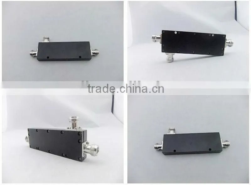 800-2500MHz 6/10/15/20/30dB RF Cavity Directional Coupler