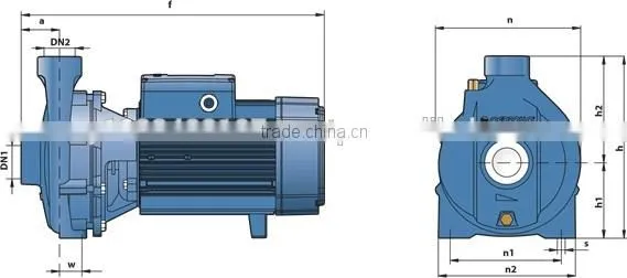 Closed-coupled Centrifugal Pump with Threaded Ports CP220C