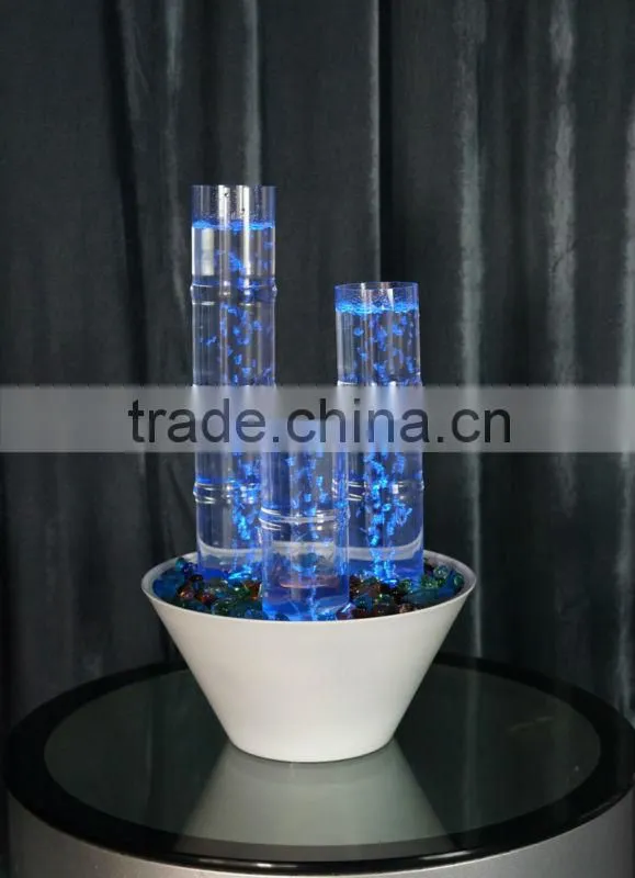 colorful Lucky Bubble Fountain with LED color changing