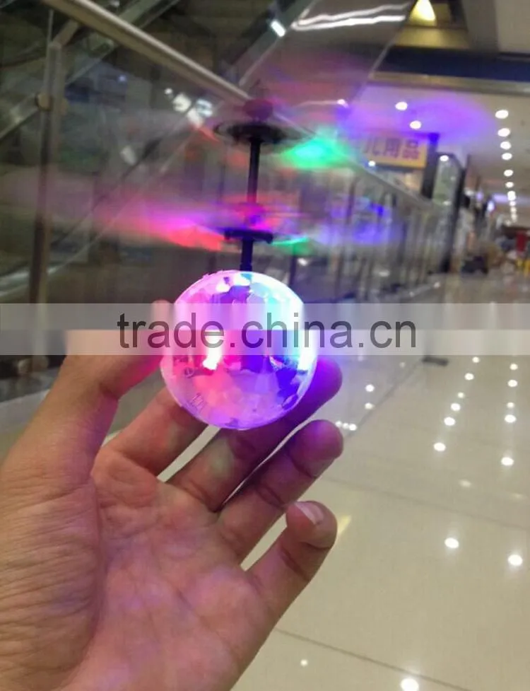 Infrared RC Sensor Flying Ball with cool light,Infrared RC hand control flying ball
