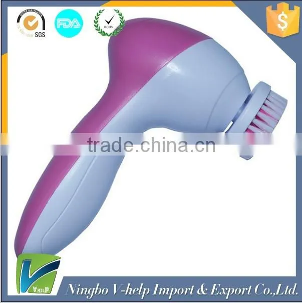 Beauty salon equipment Electric personal skin care face cleansing brush massage