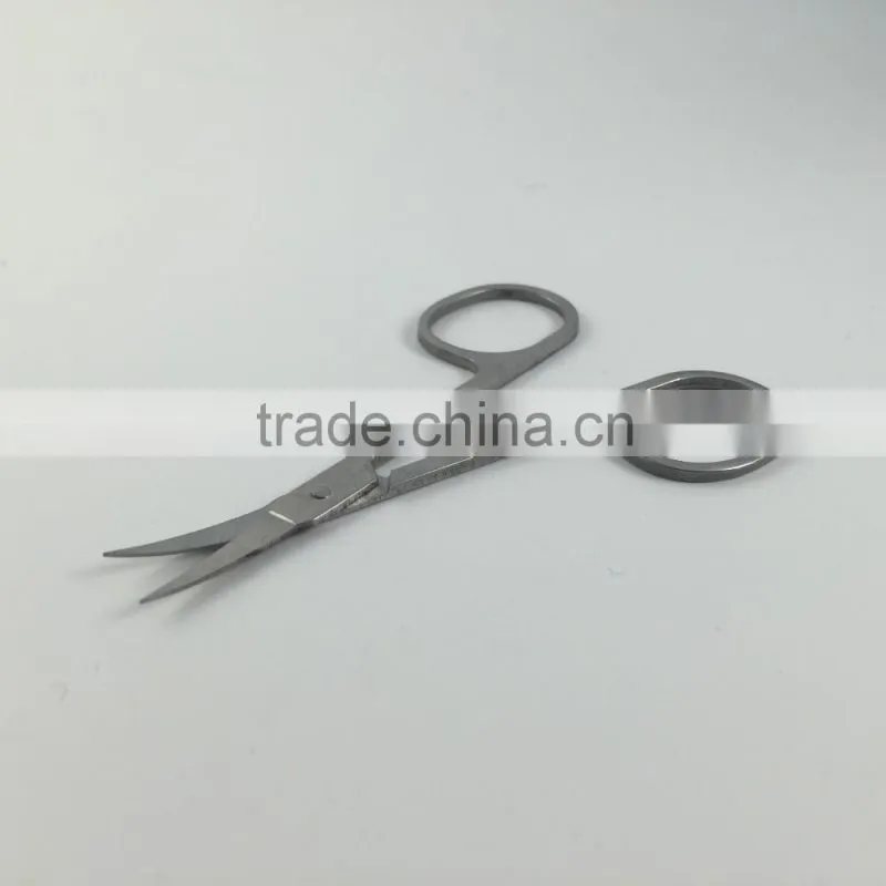 Classic style stainless Steel Eyebrow Scissors popular in market