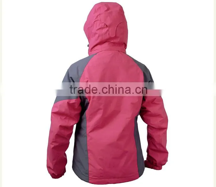 Hot selling branded windbreaker breathable winter outdoor wear