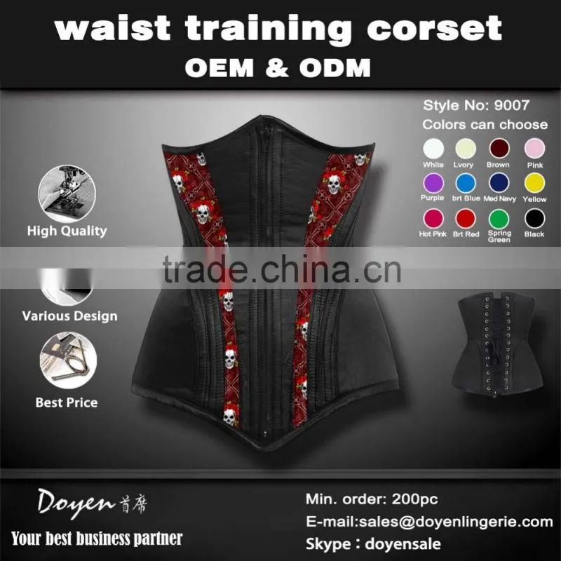 Arrival fashion shaper underwear lumbar punishment corset