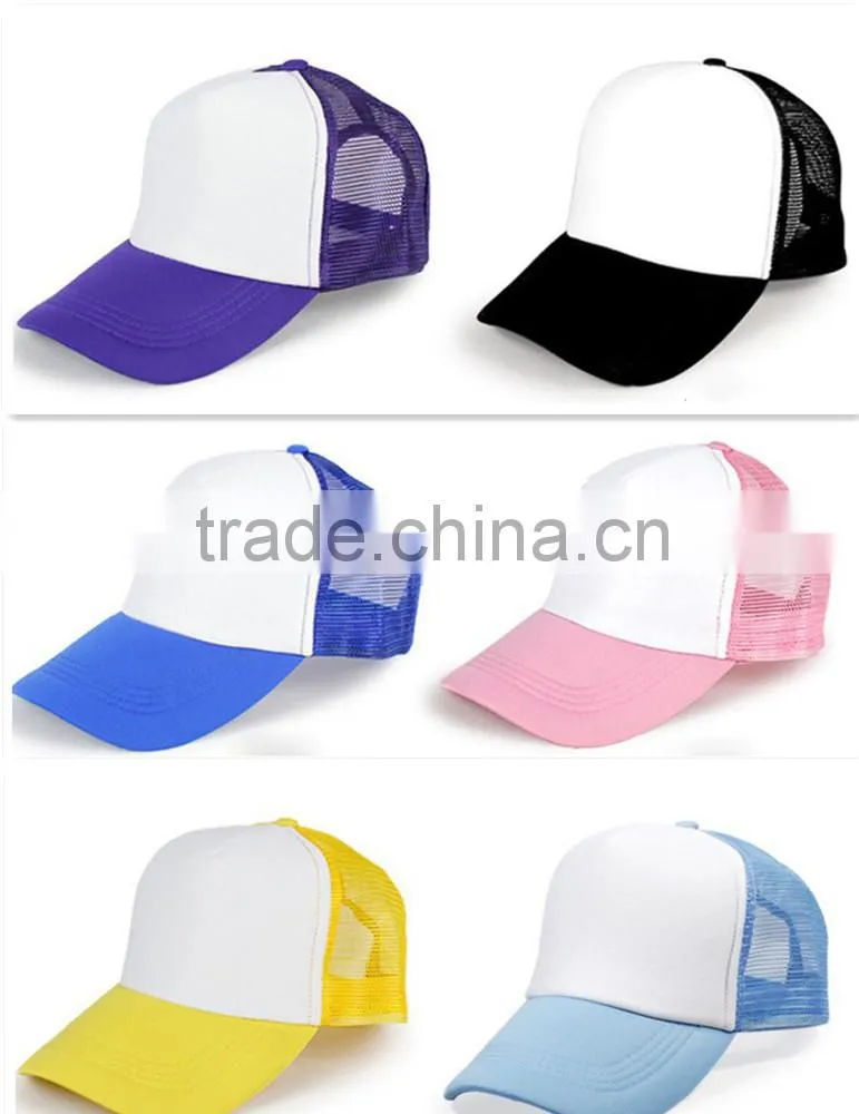 2015 fashion custom hip hop hat