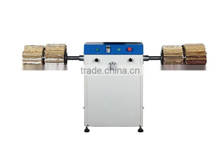 Wood and sealer brush sander machine