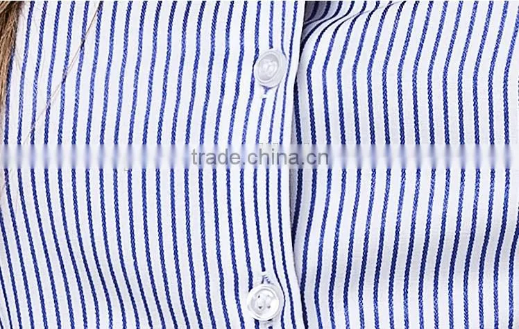 wholesale poplin bussiness lady shirt/blouse office uniform