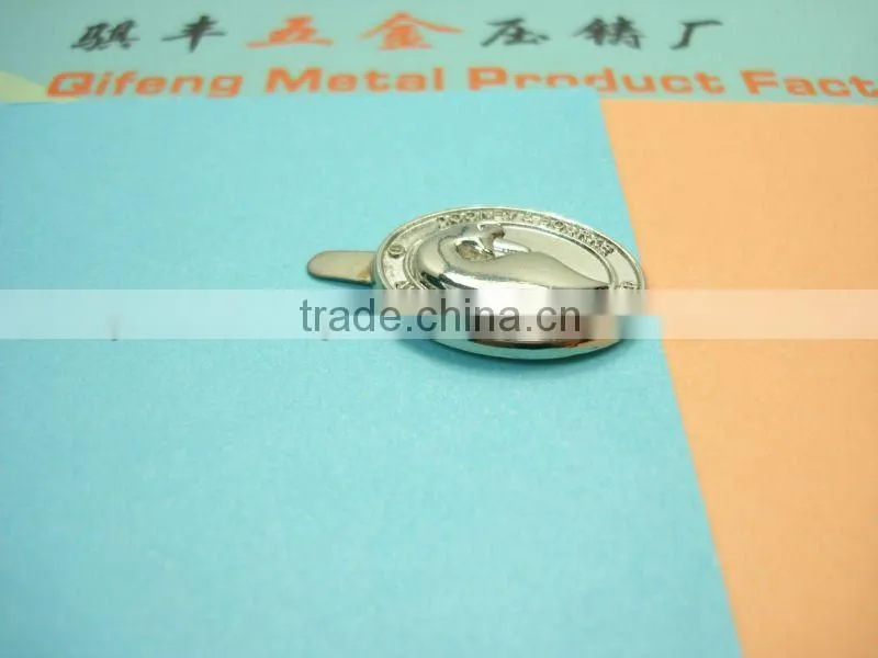 schoolbag luggage tag labels for handbags bag decoration ludan metal logo q-2535