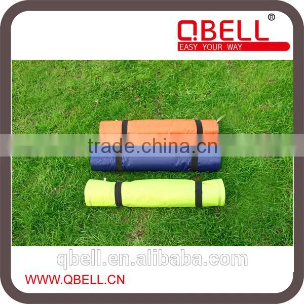 self-Inflatable and interlocking pvc Camping Mat with Pillow /Camping Floor Mat