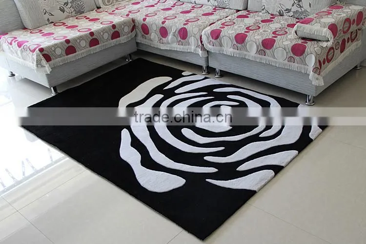 acrylic area rug