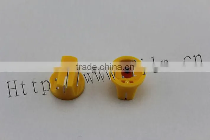 FL5003 yellow crystal drawer pulls and knobs