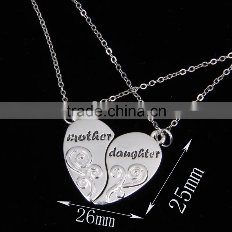 LCL-J4983 Fashion Design Mother & Daughter Necklace Gift for Mom