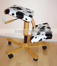 new design high quality ergonomic fold up kneeling chair