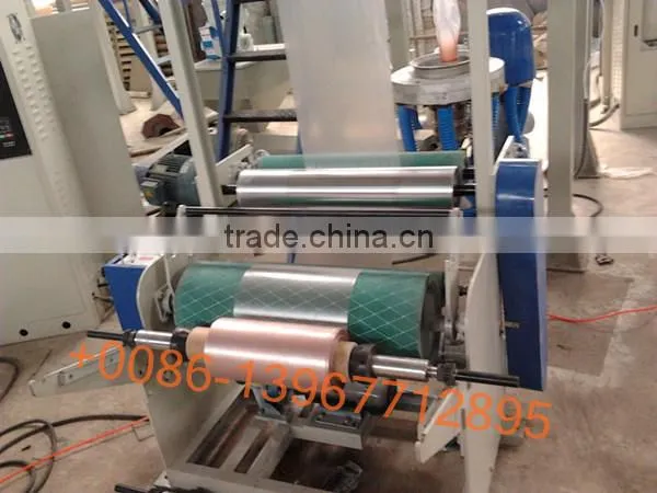 Full automatic High speed Plastic Pe agriculture film blowing machine