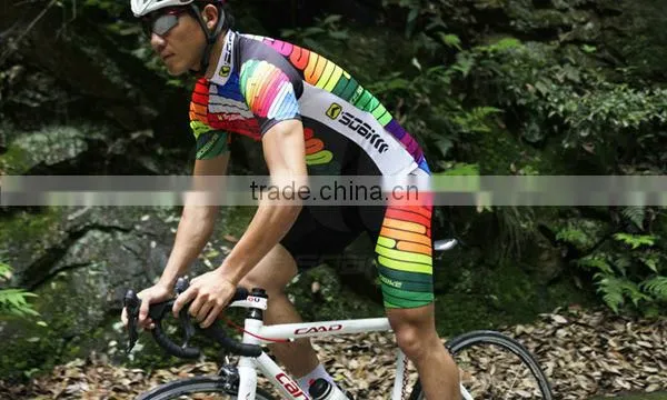 Lance Sobike 2013 Summer Custom Sublimation short Sleeve Cycling shirts