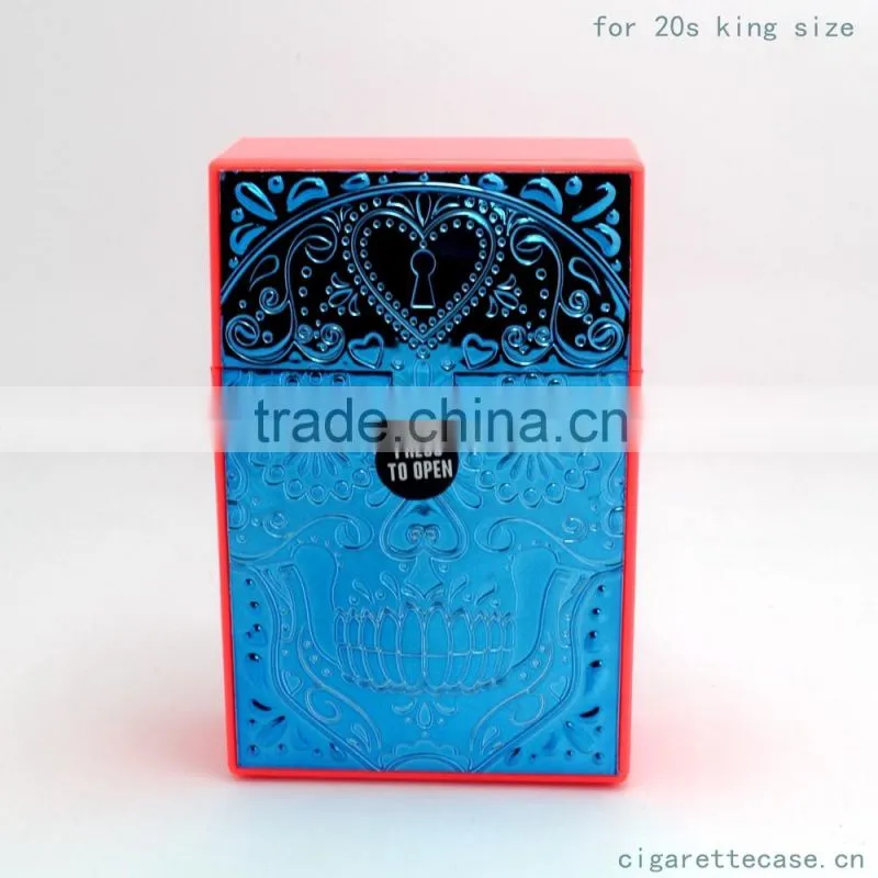 2016 hot design new plastic cigarette case