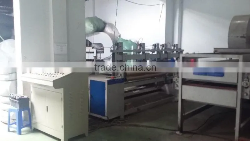 Nonwoven cutting and rolling machine JRJ-2