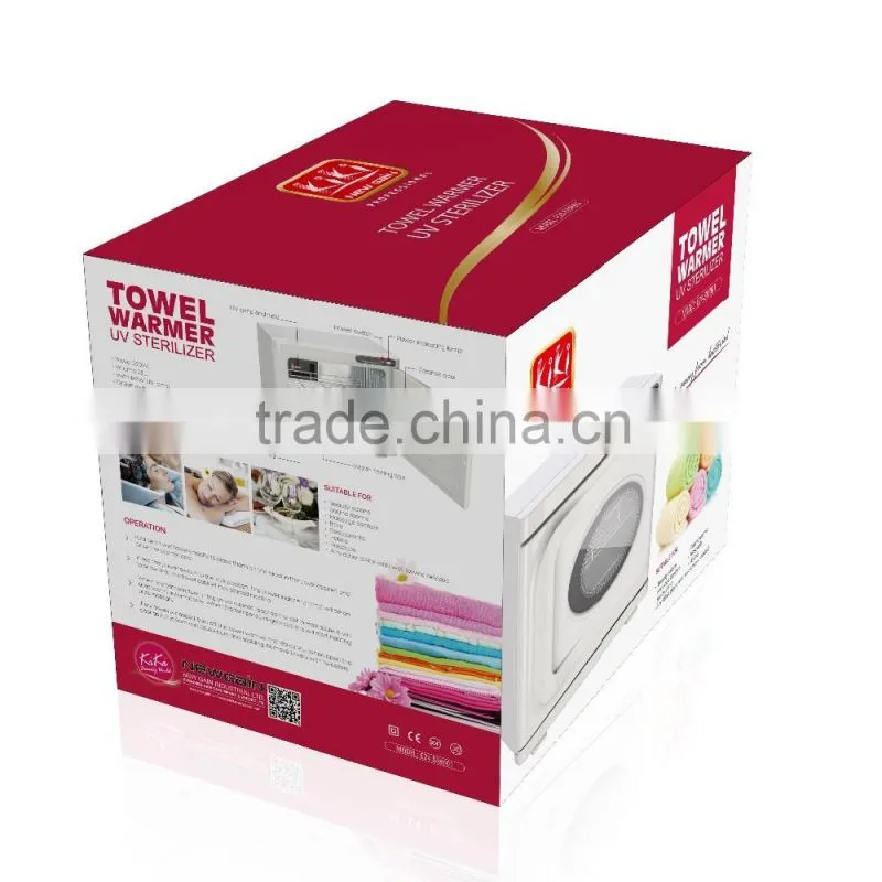 Towel warmer UV sterilizer for Spa Centre. Professional Hair salon uv sterilizer