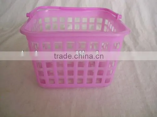 Plastic Basket with handle