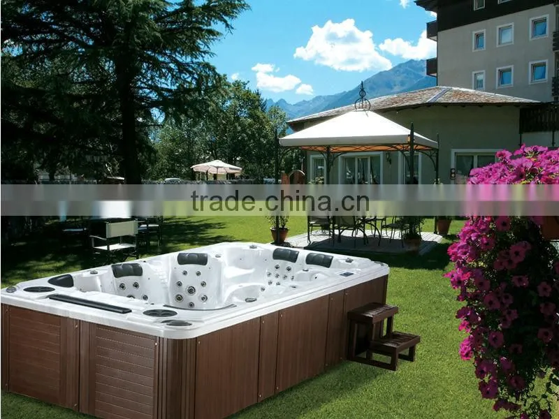 Factory best selling spa luxury Sex Massage outdoor Hot Tub
