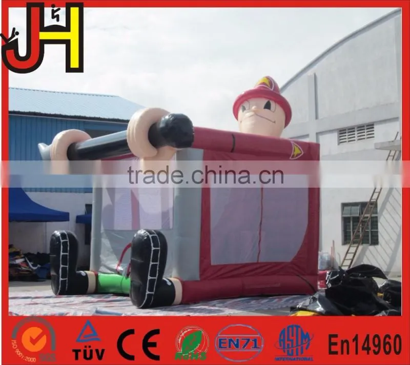 Commercial Grade Bounce House 100% PVC Inflatable Castle Jump with Blower