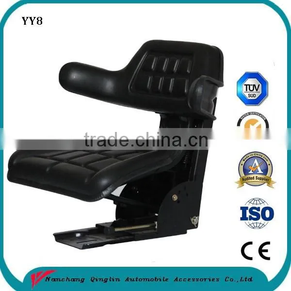Good Quality Compact Industrial Ride On Sweeper PVC Seat