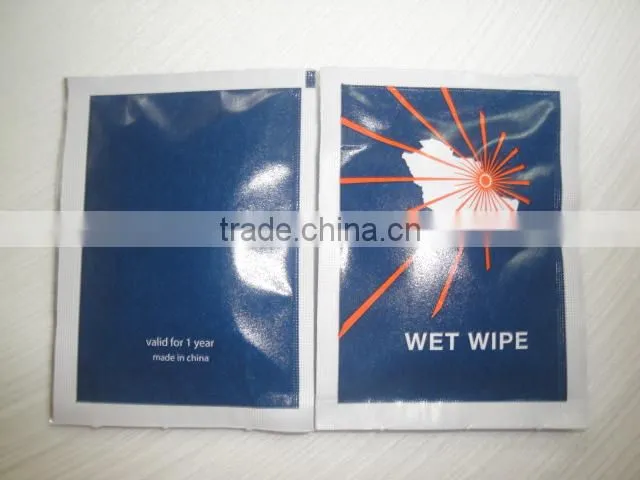 soft traveling wipes individual wrapped wet wipes