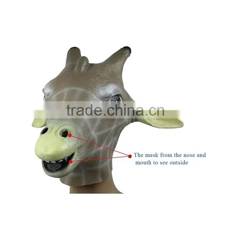 Princess Party adult professional costume 3D party half face mask