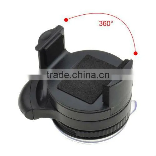 360Degree Swivel Car Windshield Mount Dashboard Suction Cup Kit For Mobilephone Music Player GPS