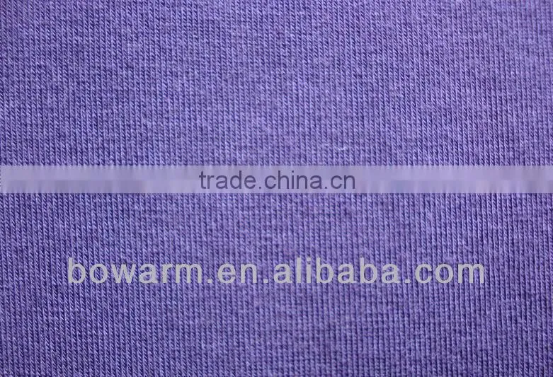 Polyester Spandex Single Jersey dye Knitted Fabric high quality