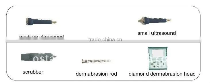 microdermabrasion medical device for scar removal OB-MD 02